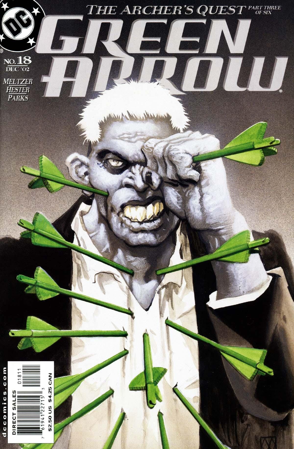 DC Comics COMIC BOOK Green Arrow #18 (VF/NM)