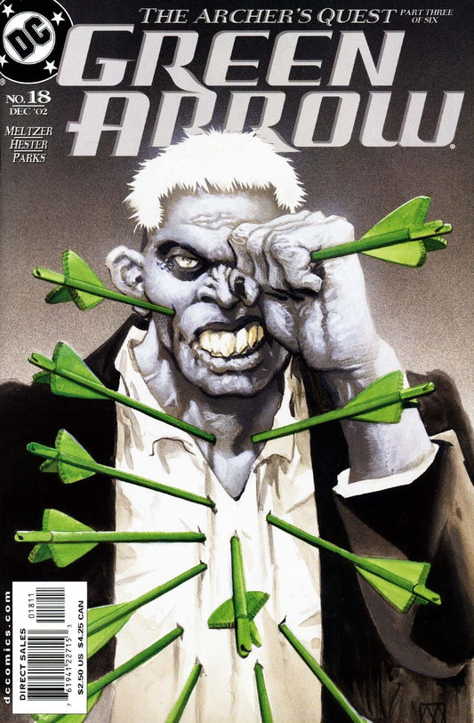 DC Comics COMIC BOOK Green Arrow #18 (VF/NM)