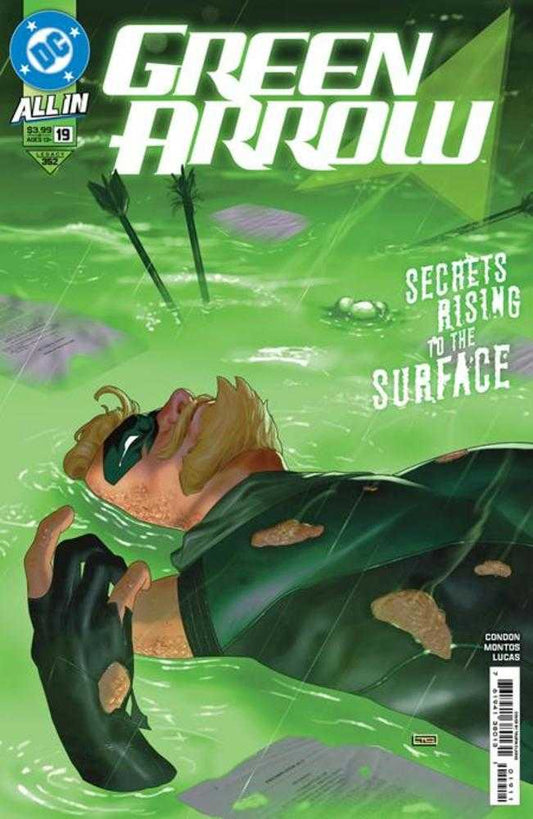DC Comics COMIC BOOK Green Arrow #19 Cover A Taurin Clarke