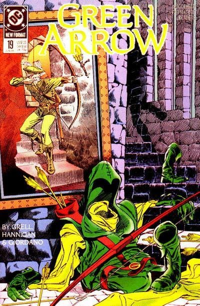DC Comics COMIC BOOK Green Arrow #19 (VF/NM)