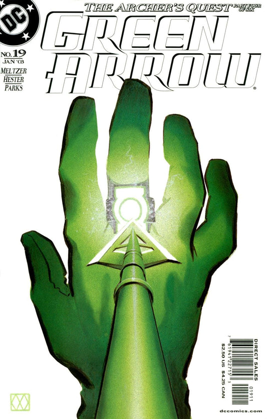 DC Comics COMIC BOOK Green Arrow #19 (VF/NM)