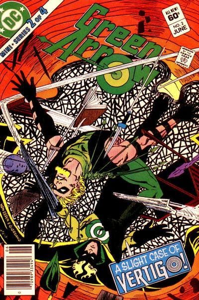 DC Comics COMIC BOOK Green Arrow #2 (FN)