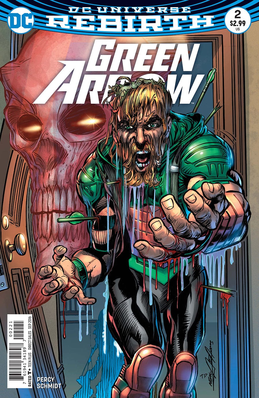 DC COMICS COMIC BOOK GREEN ARROW #2 VAR ED  [VF/NM]