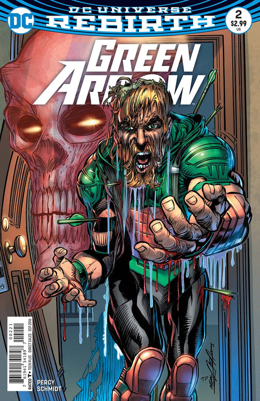 DC COMICS COMIC BOOK GREEN ARROW #2 VAR ED  [VF/NM]