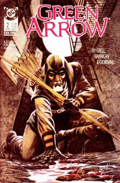 DC Comics COMIC BOOK Green Arrow #2 (VF/NM)