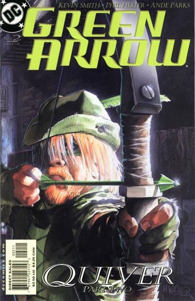 DC Comics COMIC BOOK Green Arrow #2 (VF/NM)