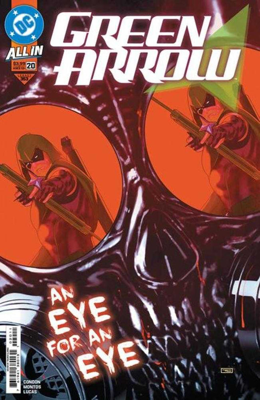 DC Comics COMIC BOOK Green Arrow #20 Cover A Taurin Clarke