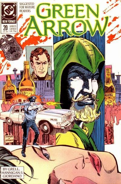 DC Comics COMIC BOOK Green Arrow #20 (VF/NM)