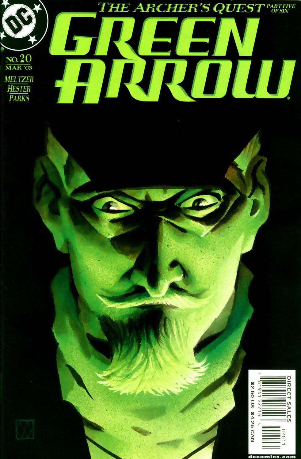 DC Comics COMIC BOOK Green Arrow #20 (VF/NM)