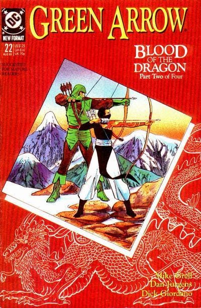 DC Comics COMIC BOOK Green Arrow #22 (VF/NM)