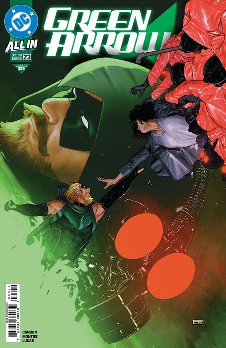 DC COMICS COMIC BOOK GREEN ARROW #23 CVR A TAURIN CLARKE