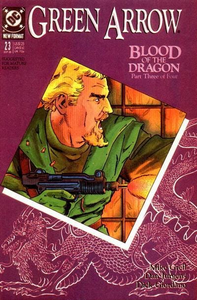 DC Comics COMIC BOOK Green Arrow #23 (VF/NM)