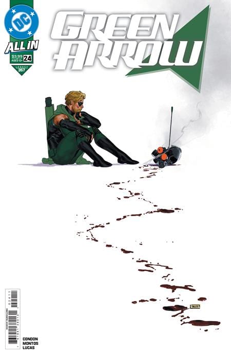 DC Comics COMIC BOOK GREEN ARROW #24 CVR A TAURIN CLARKE