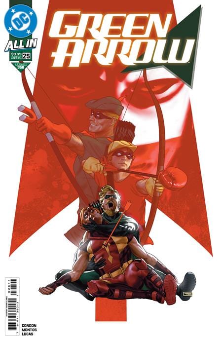 DC Comics COMIC BOOK GREEN ARROW #25 CVR A TAURIN CLARKE