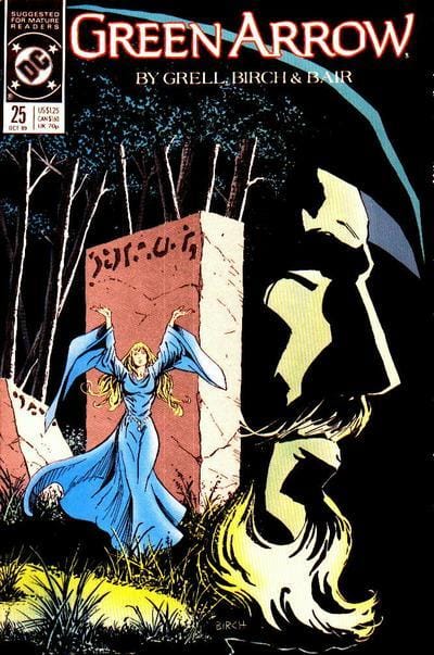 DC Comics COMIC BOOK Green Arrow #25 (VF/NM)