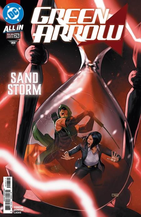 DC Comics COMIC BOOK GREEN ARROW #26 CVR A TAURIN CLARKE