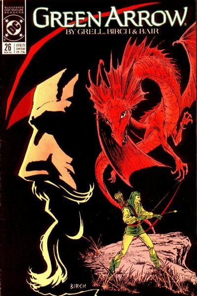 DC Comics COMIC BOOK Green Arrow #26 (VF/NM)
