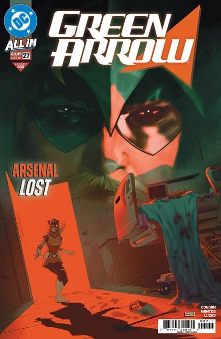 DC Comics COMIC BOOK GREEN ARROW #27 CVR A TAURIN CLARKE