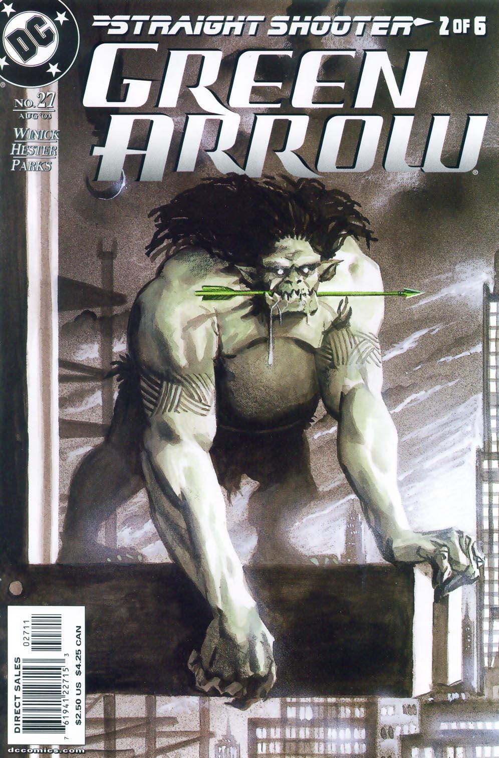 DC Comics COMIC BOOK Green Arrow #27 (VF/NM)