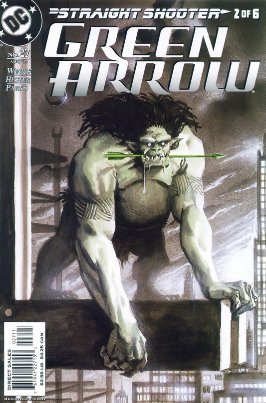 DC Comics COMIC BOOK Green Arrow #27 (VF/NM)