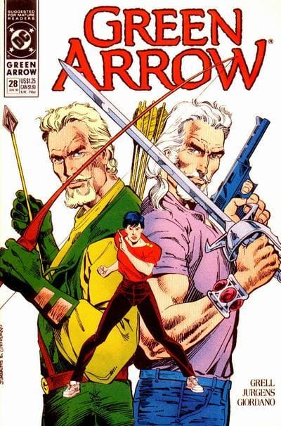 DC Comics COMIC BOOK Green Arrow #28 (VF/NM)
