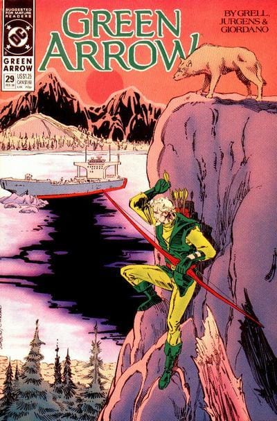 DC Comics COMIC BOOK Green Arrow #29 (VF/NM)