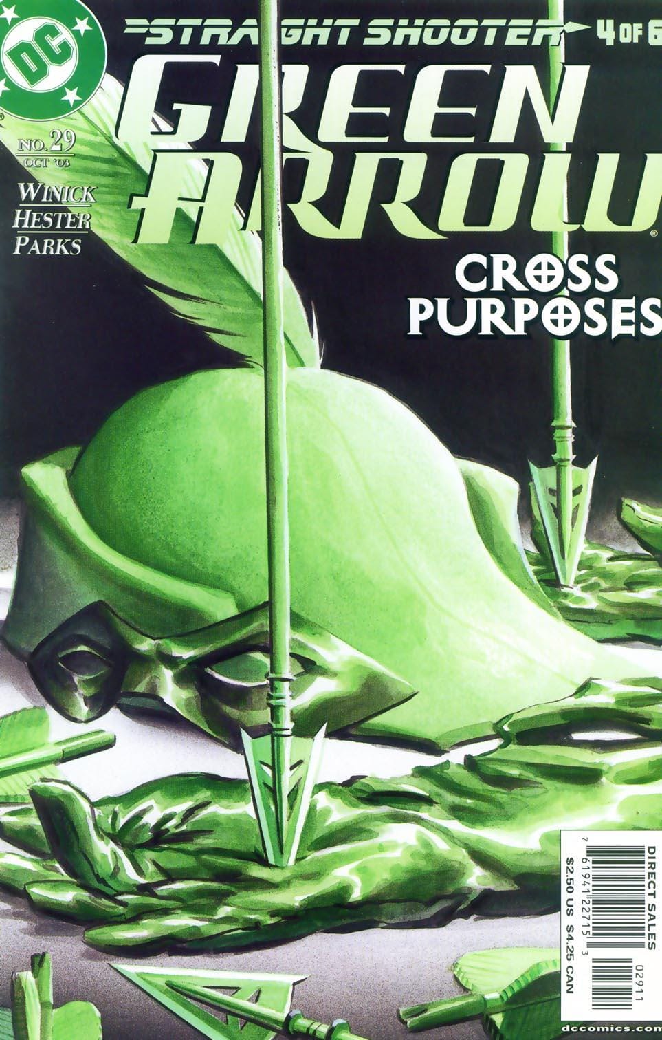 DC Comics COMIC BOOK Green Arrow #29 (VF/NM)