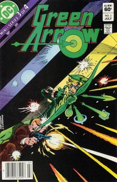 DC Comics COMIC BOOK Green Arrow #3 (FN)