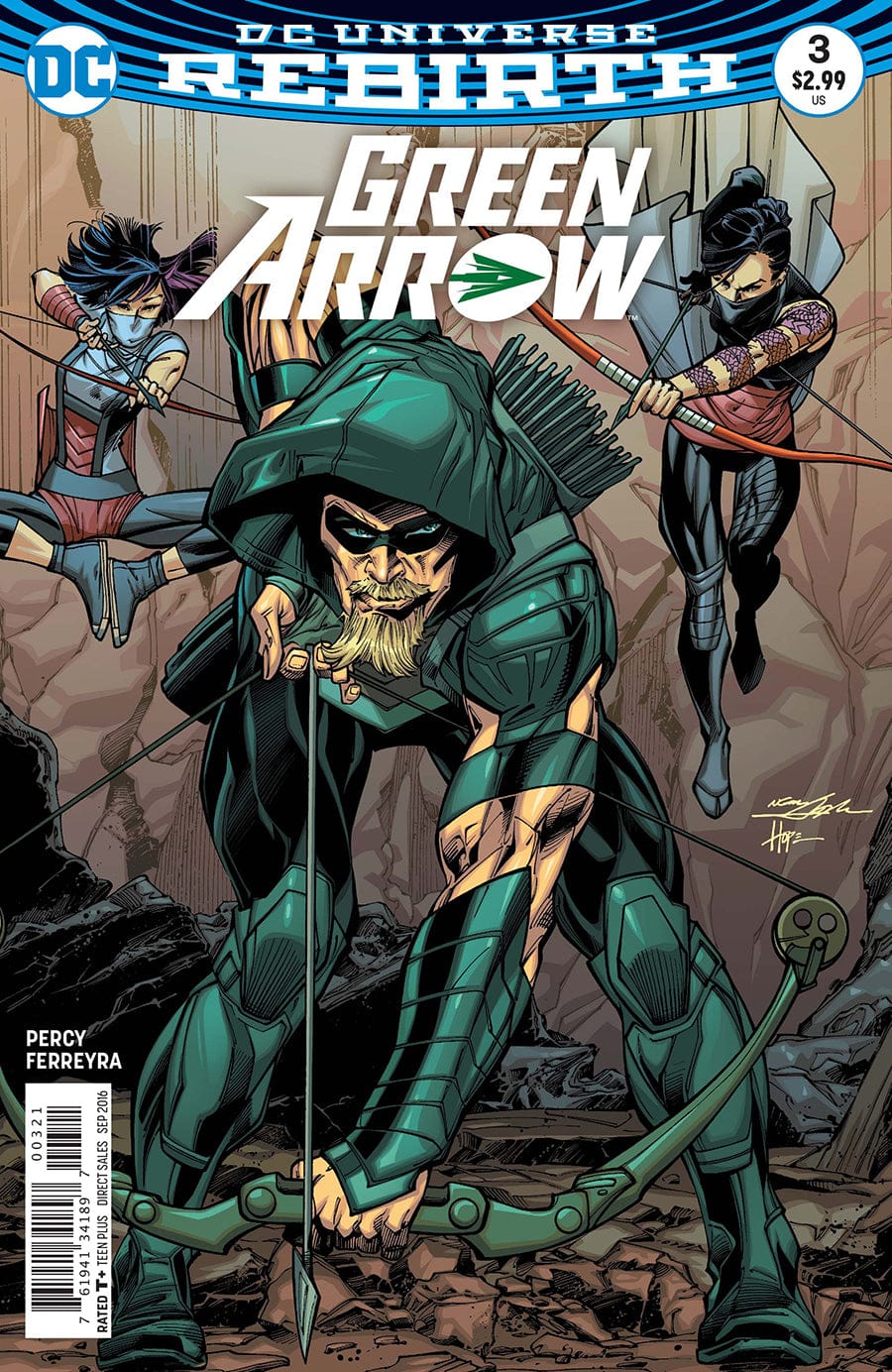 DC COMICS COMIC BOOK GREEN ARROW #3 VAR ED  [VF/NM]