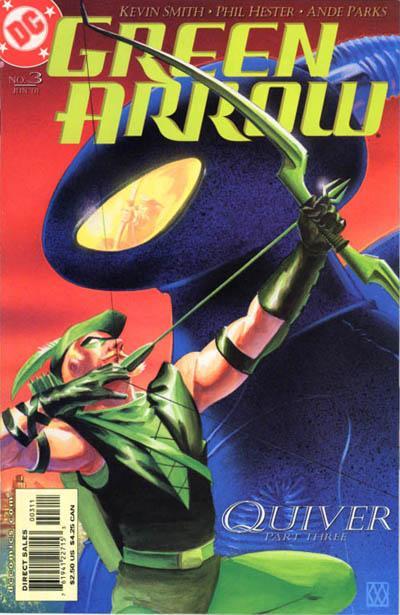 DC Comics COMIC BOOK Green Arrow #3 (VF/NM)