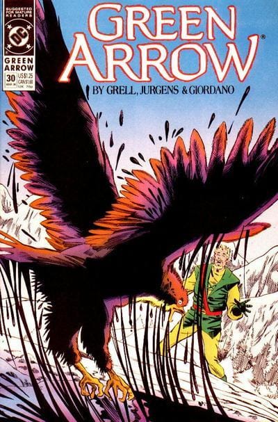 DC Comics COMIC BOOK Green Arrow #30 (VF/NM)