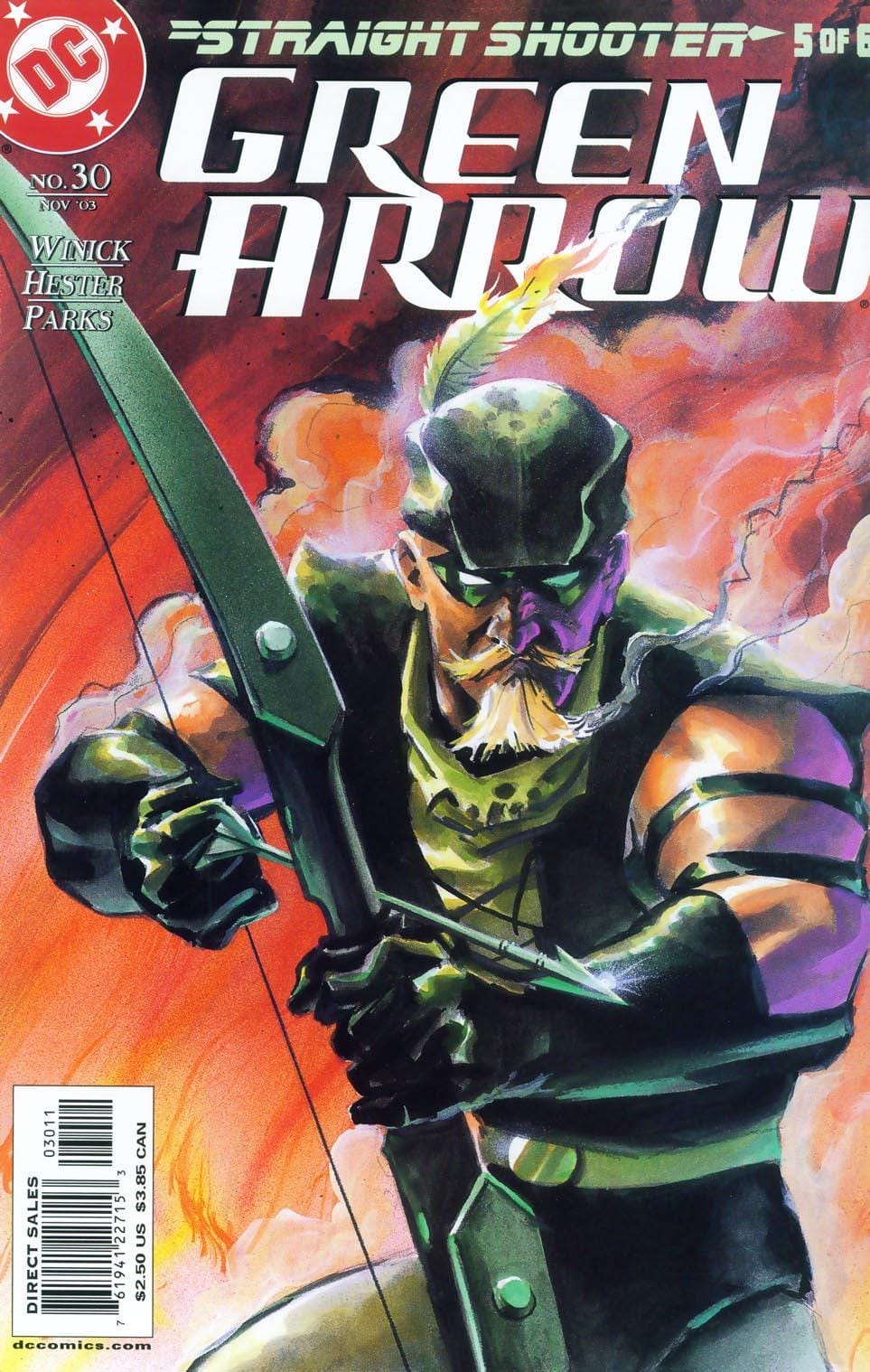 DC Comics COMIC BOOK Green Arrow #30 (VF/NM)