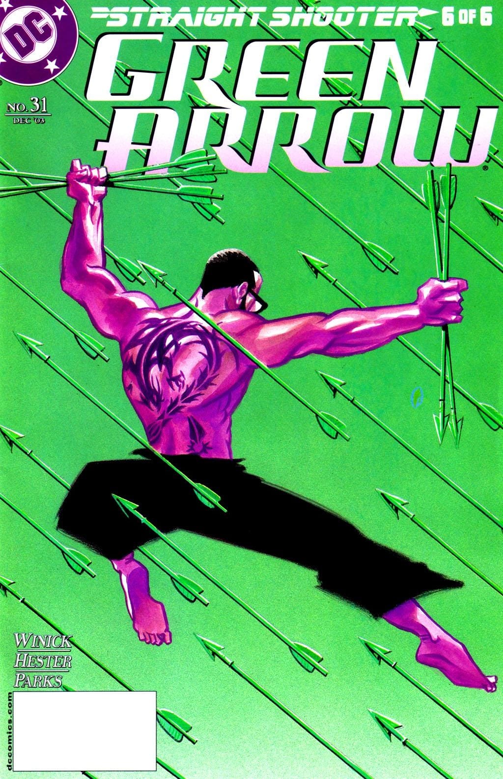 DC Comics COMIC BOOK Green Arrow #31 (VF/NM)