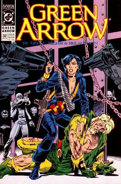 DC Comics COMIC BOOK Green Arrow #32 (VF/NM)