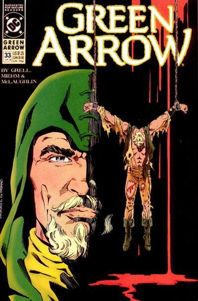 DC Comics COMIC BOOK Green Arrow #33 (VF/NM)