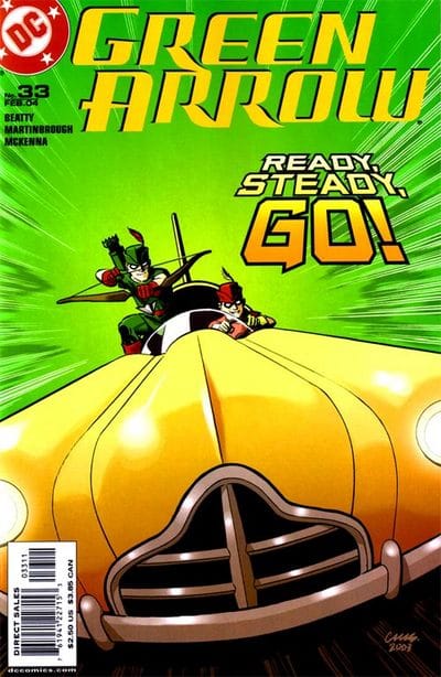 DC Comics COMIC BOOK Green Arrow #33 (VF/NM)