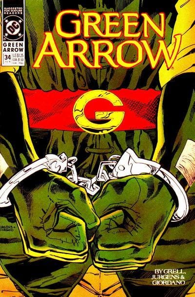 DC Comics COMIC BOOK Green Arrow #34 (VF/NM)