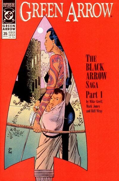 DC Comics COMIC BOOK Green Arrow #35 (VF/NM)