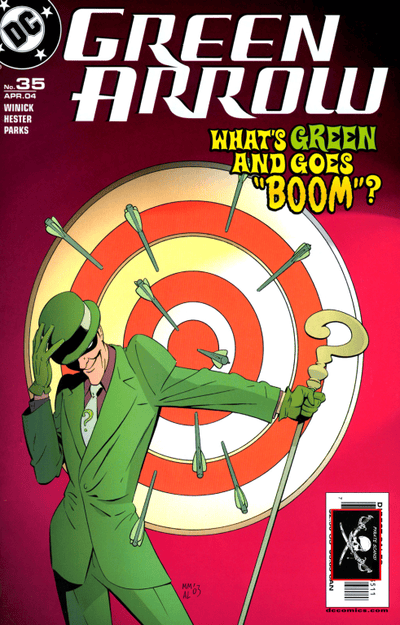 DC Comics COMIC BOOK Green Arrow #35 (VF/NM)