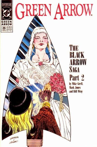 DC Comics COMIC BOOK Green Arrow #36 (VF/NM)