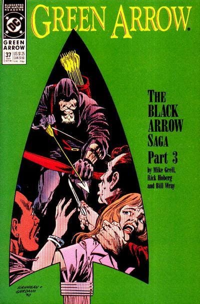 DC Comics COMIC BOOK Green Arrow #37 (VF/NM)