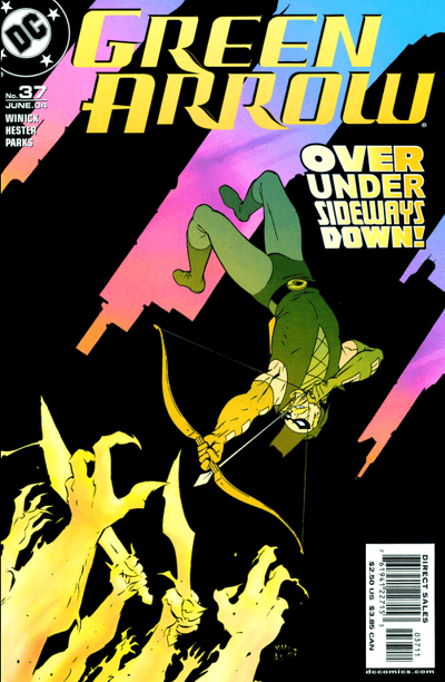 DC Comics COMIC BOOK Green Arrow #37 (VF/NM)