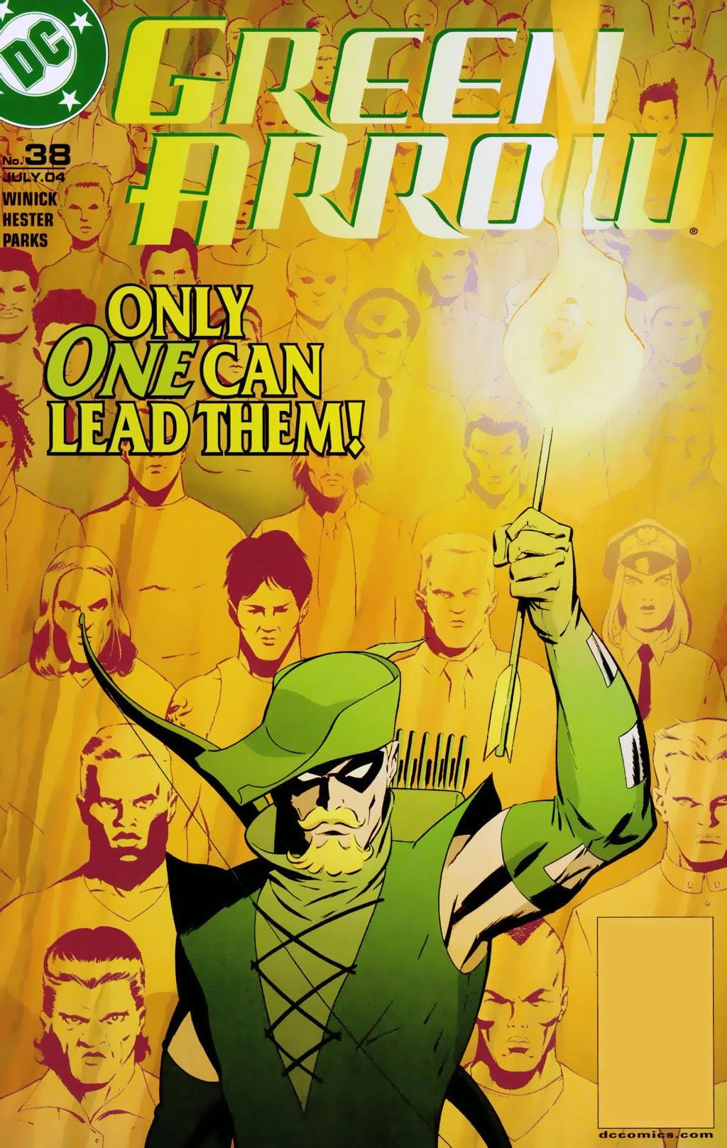 DC Comics COMIC BOOK Green Arrow #38 (VF/NM)