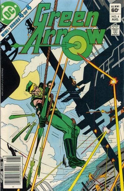 DC Comics COMIC BOOK Green Arrow #4 (FN)