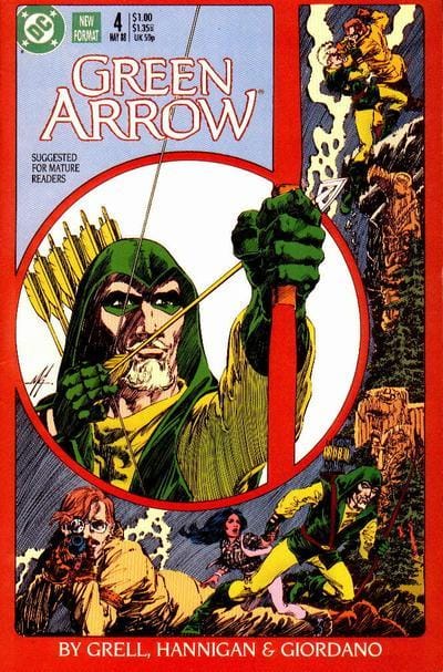 DC Comics COMIC BOOK Green Arrow #4 (VF/NM)