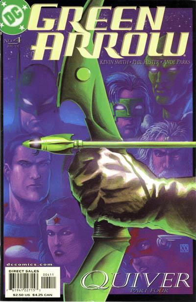 DC Comics COMIC BOOK Green Arrow #4 (VF/NM)