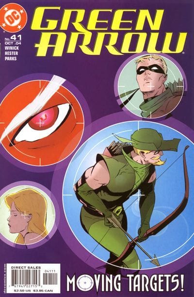 DC Comics COMIC BOOK Green Arrow #41 (VF/NM)