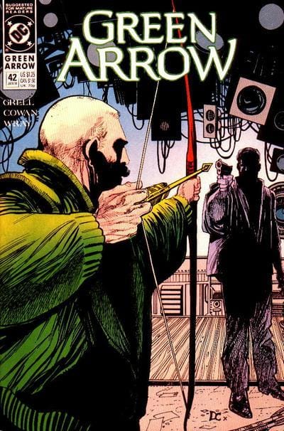 DC Comics COMIC BOOK Green Arrow #42 (VF/NM)
