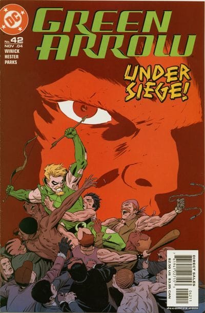 DC Comics COMIC BOOK Green Arrow #42 (VF/NM)