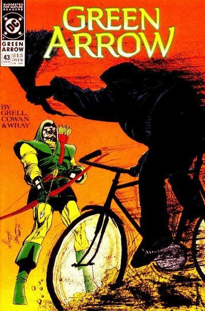 DC Comics COMIC BOOK Green Arrow #43 (VF/NM)